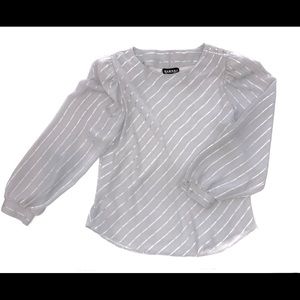 DABNEY New York Paris women’s long sleeve blouse